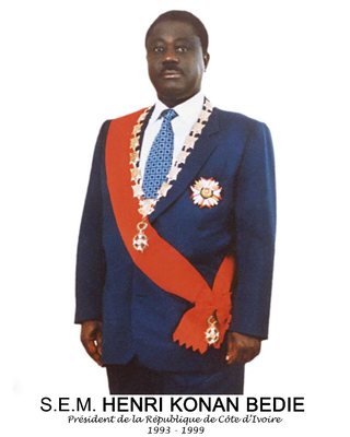 Henri Konan Bédié